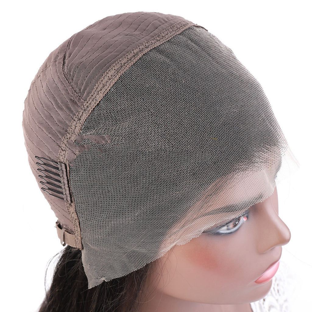 Premium HD Lace Front Human Hair Wig - Natural Hairline, 100% Virgin Hair