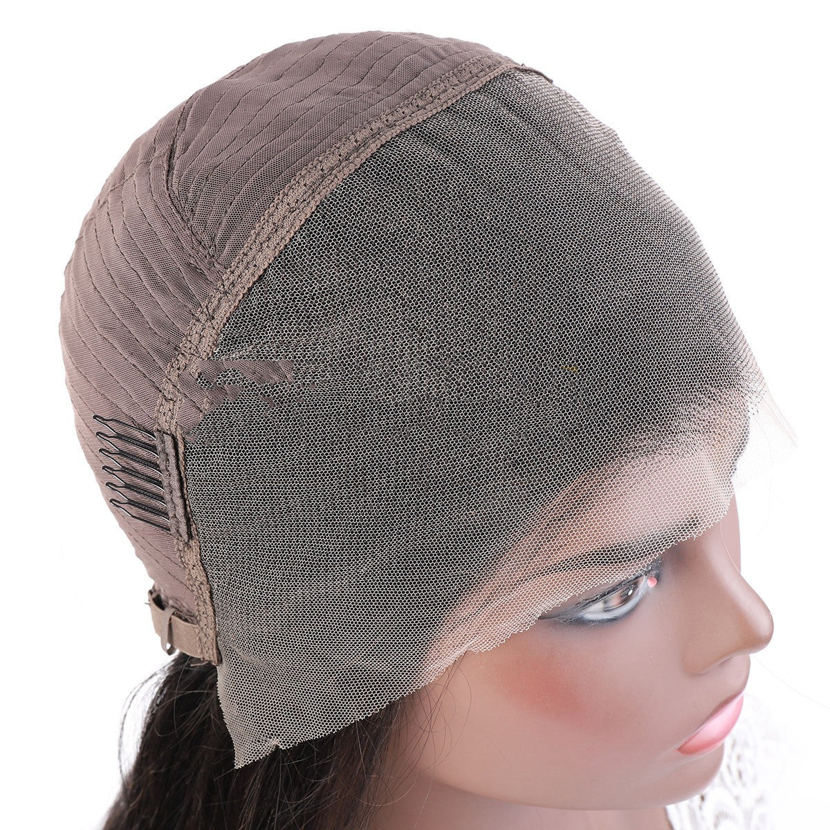 Premium HD Lace Front Human Hair Wig - Natural Hairline, 100% Virgin Hair