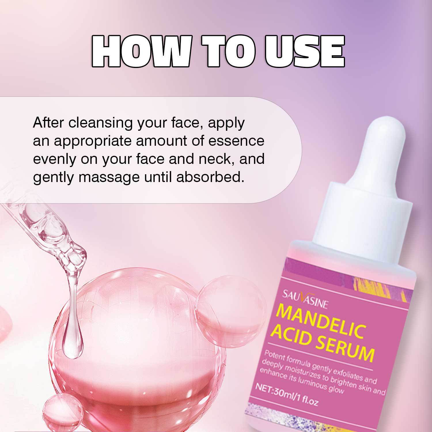 30ml Glycolic Acid Serum Facial