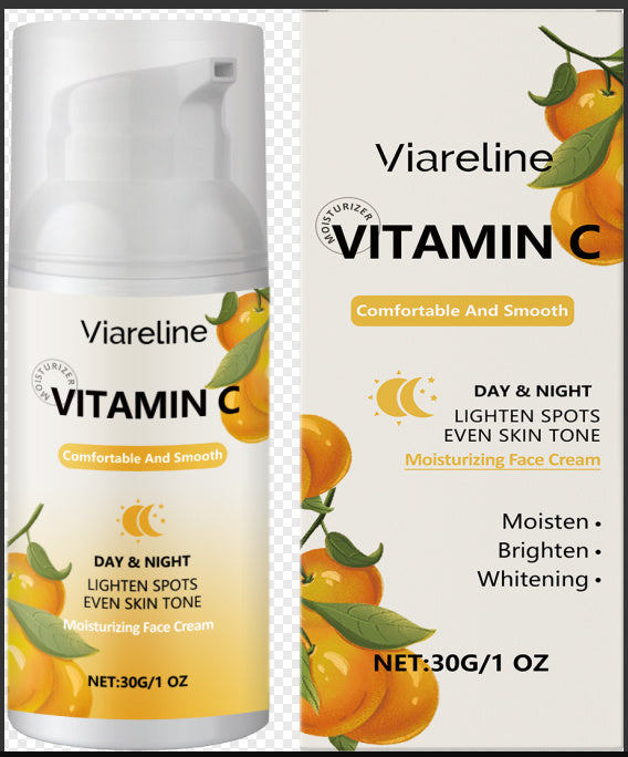 Niacinamide Rejuvenating Moisturizing Cream - Hydrating Face Cream 30g